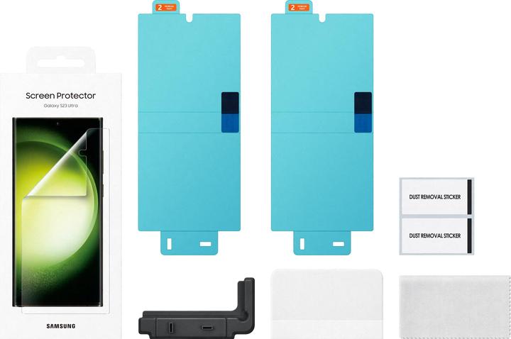 Image du produit Samsung Protecteur d'écran (2 pièce(s), Samsung Galaxy S23 Ultra)