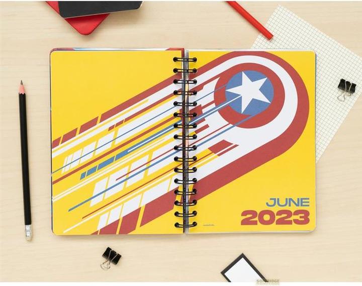 Immagine prodotto Capitan America - 2022 / 2023 (Spagnolo, Inglese, Italiano, Francese, Tedesco)