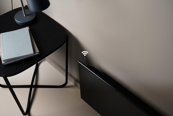 Immagine prodotto Adax Neo Smart H scaldavivande elettrico 800 watt Zwart Pearl Black 33 x 75 cm Wifi (800 W)