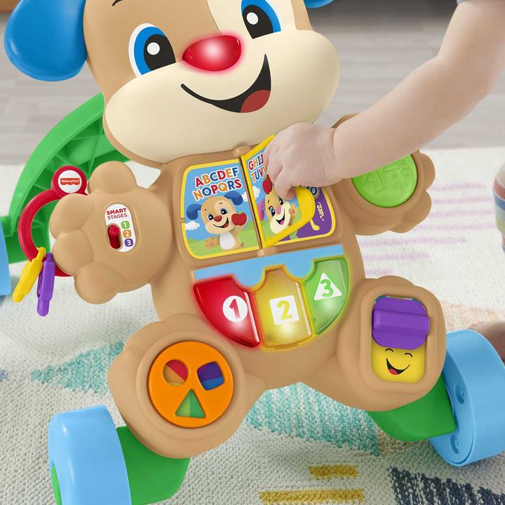 Produktbild Fisher-Price Lernspass Hündchens Lauflernwagen