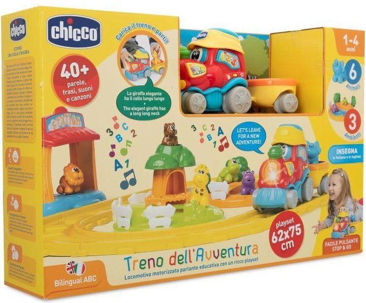 Image du produit Chicco ABC Aventure Train F/GB