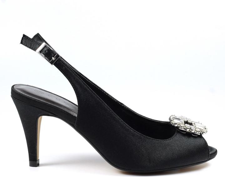 Actual product image Lunar Womens/Ladies Venice Sling Back Sandals (39)