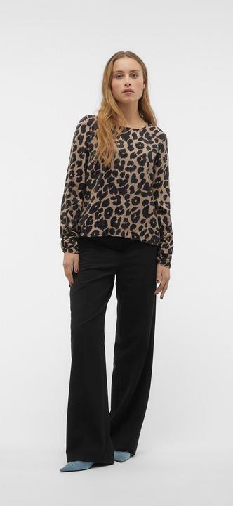 Produktbild Vero Moda Vmiris L/S Rouching Top Wvn Pop1 Ga Top (XS)