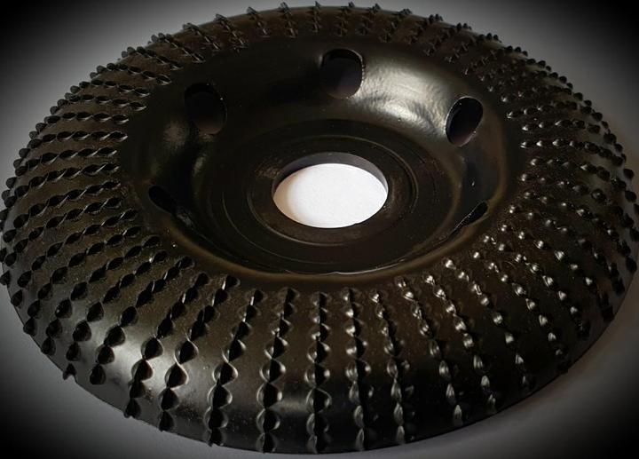 Actual product image Tarpol milling disc for angle grinder 120
