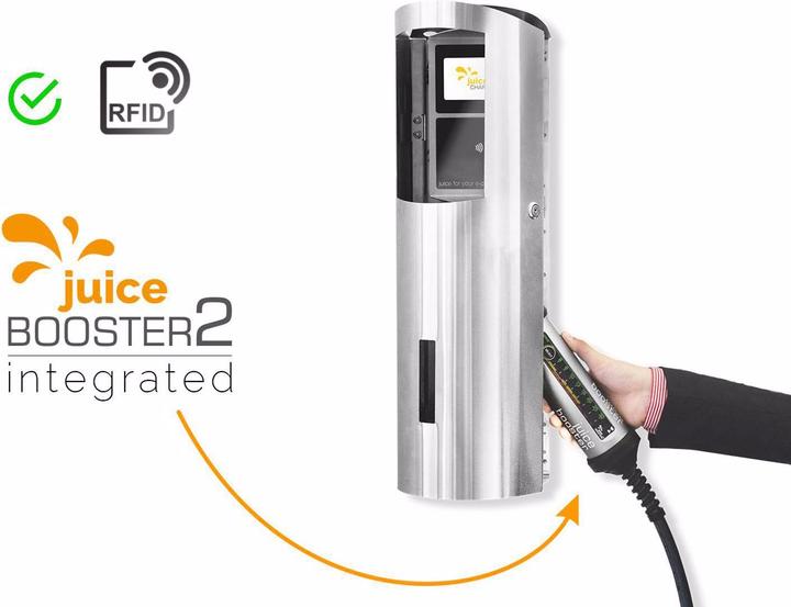 Produktbild Juice Technology Juice Charger 2 FLEX RFID (Typ 2, 22 kW, 32 A)