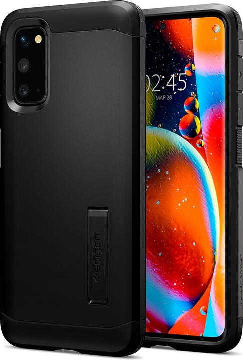 Actual product image Spigen Tough Armor (Samsung Galaxy S20+)