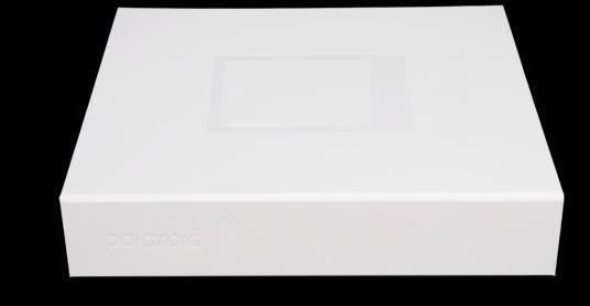 Actual product image Polaroid Photo Album Large - White