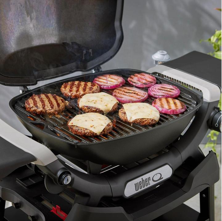 Produktbild Weber Q1200N Gasgrill mit Stand (2.93 kW)