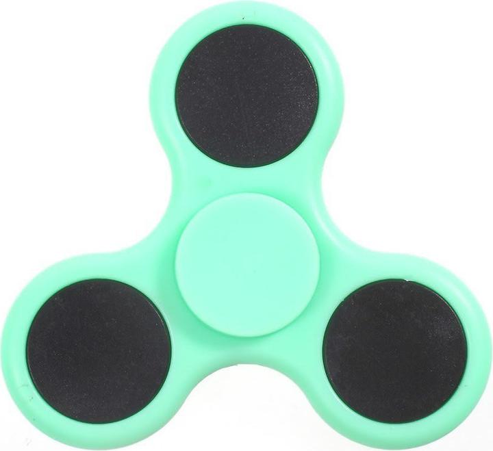 Produktbild Cover-Discount Fidget Spinner Anti-Stress Fidget Tri-Spinner leuchtend grün