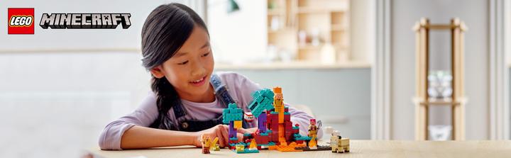 Immagine prodotto LEGO La foresta intricata (21168, LEGO Minecraft)