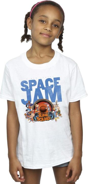 Immagine prodotto Space Jam Tune Squad Maglietta Ragazze (140, 146)