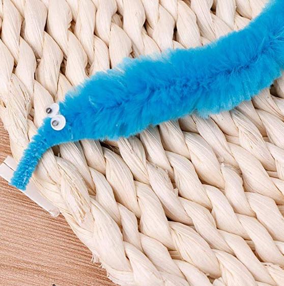 Actual product image Cover-Discount Wurliwurm Magic worm (1 piece, assorted colours)