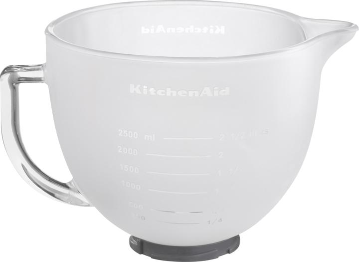 KitchenAid Frosted glass bowl