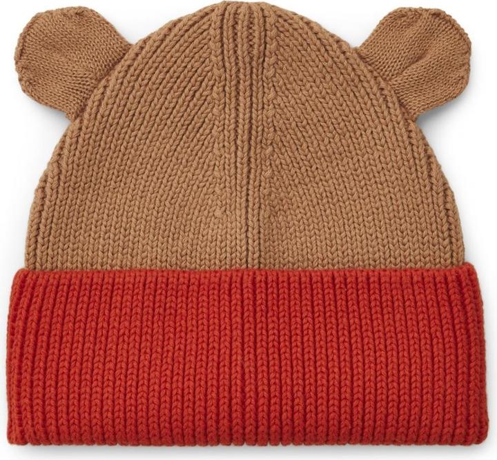 Actual product image Liewood Rose Apple knitted beanie