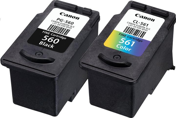 Immagine prodotto Canon PG-560/CL-561 (CMYK)