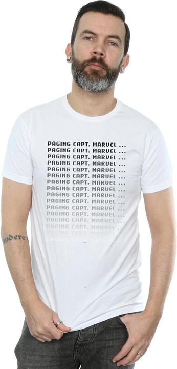 Image du produit - T-shirt CAPTAIN PAGING CAPTAIN - Homme (XL)