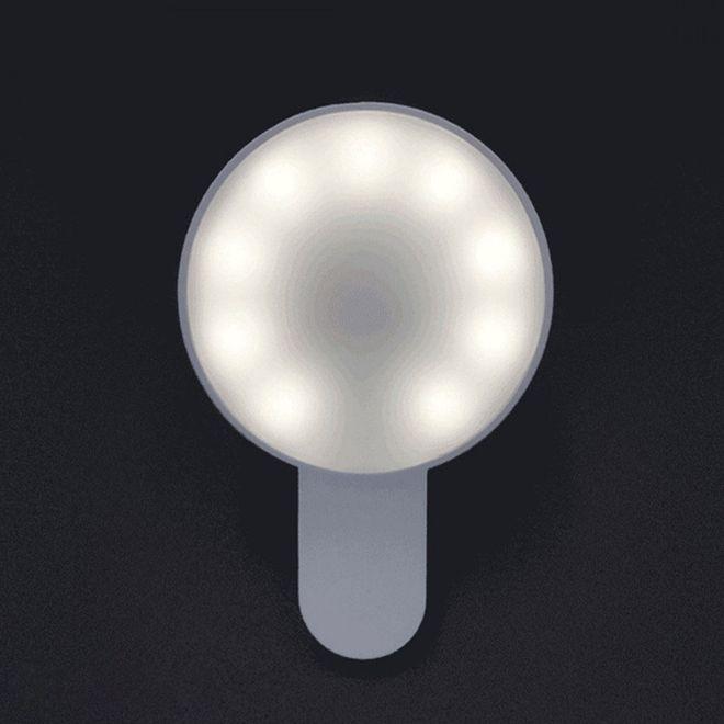 Produktbild Xiaomi Mini LED Lampe mit Clip (Ringleuchte)