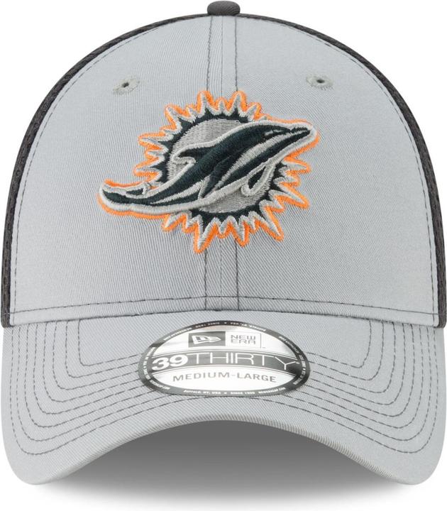 Image du produit New Era 39Thirty Stretch Mesh Cap - Miami Dolphins (XL)