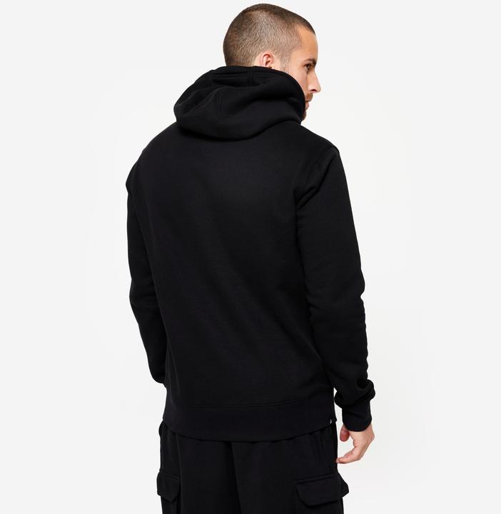 Produktbild Domyos Hoodie Herren warm Baumwollgewebe - schwarz (L)