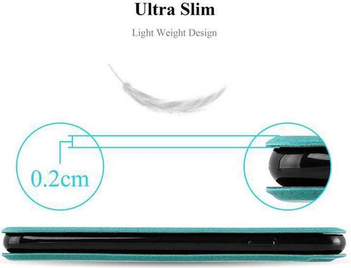 Actual product image Cadorabo Book with View double window cover (Microsoft Lumia 550)