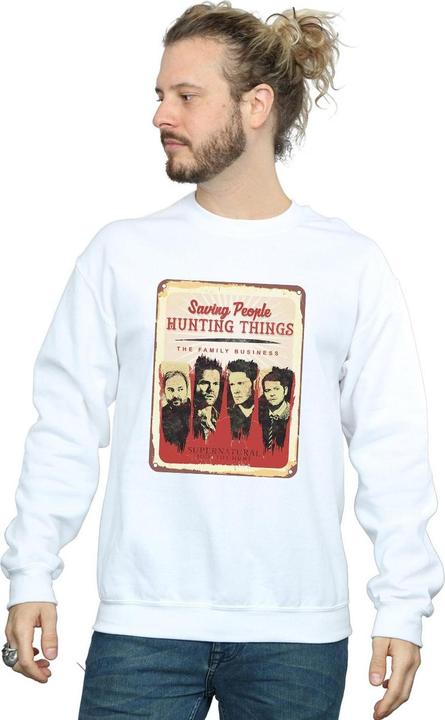 Image du produit Supernatural - Sweat FAMILY BUSINESS SIGN - Homme (L)