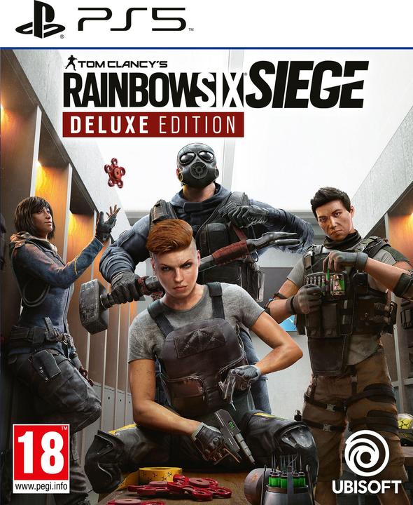 Actual product image Ubisoft Tom Clancy's Rainbow Six Siege - Deluxe Edition (PS5, EN)
