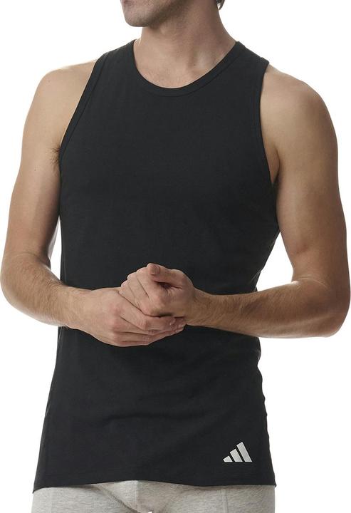 Produktbild adidas 4er Pack Active Flex Cotton Ergonomic Unterhemd / Tanktop (XL)