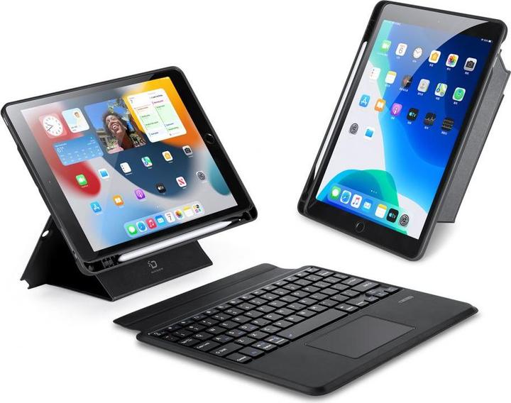 Produktbild Dux Ducis DK Series Keyboard Case (Eng. Int., iPad 7, iPad 8, IPad 9)