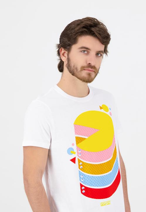 Image du produit Pacman T-shirt 3D pour hommes (L)