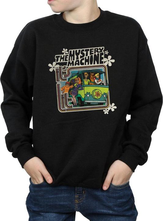 Produktbild Scooby Doo Mystery Machine Sweatshirt Jungen (116)