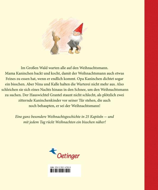 Produktbild Wichtelweihnacht im Winterwald (Deutsch, Ulf Stark, 2014)