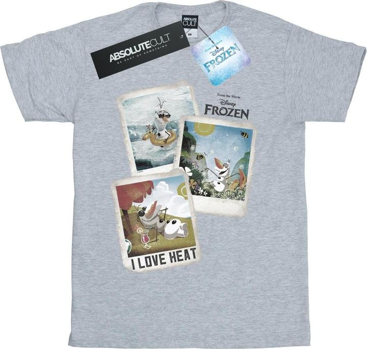 Immagine prodotto Disney Frozen Maglietta Olaf Polaroid Ragazze (152, 158)