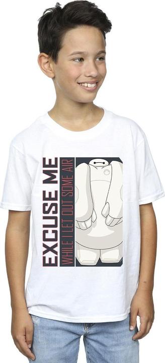 Immagine prodotto Disney Big Hero 6 Baymax Excuse Me Some Air Maglietta Ragazzi (128)