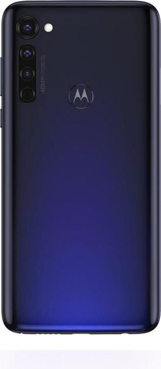 Produktbild Motorola Moto G Pro (128 GB, Dark Blue, 6.40", Hybrid Dual SIM, 48 Mpx, 4G)