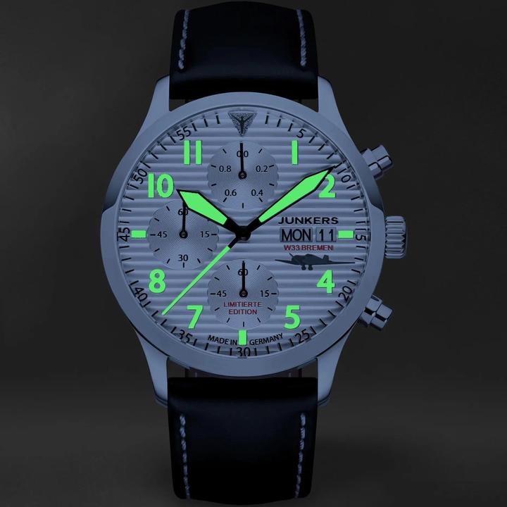 Actual product image Junkers W33 Limited Editon (Pilot watch, 42 mm)