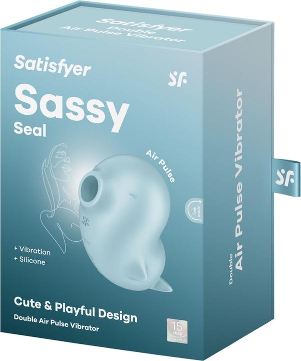 Image du produit Satisfyer Sassy Seal Air Pulse Vibrator