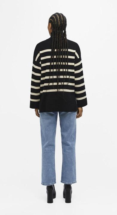 Produktbild Object Gestreifter Pullover (L)