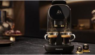 Produktbild Philips Sublime Compact Ohne Milchaufschäumer, Schwarz (NESPRESSO Original)