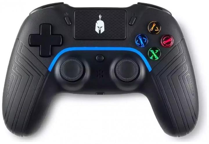 Produktbild Spartan Gear PS4 Controller schwarz wireless Aspis 4 PC wired PS4 wireless (PC)