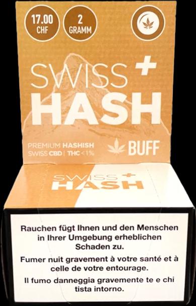 Pure Production Swiss Hash Buff (5 g, Indoor)