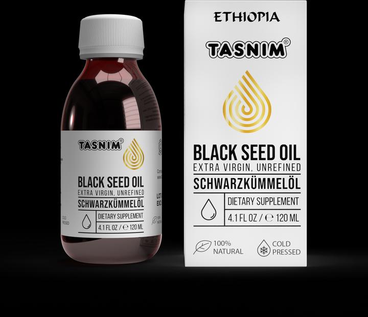 Actual product image Tasnim Schwarzkümmelöl (1 Piece, Oil)