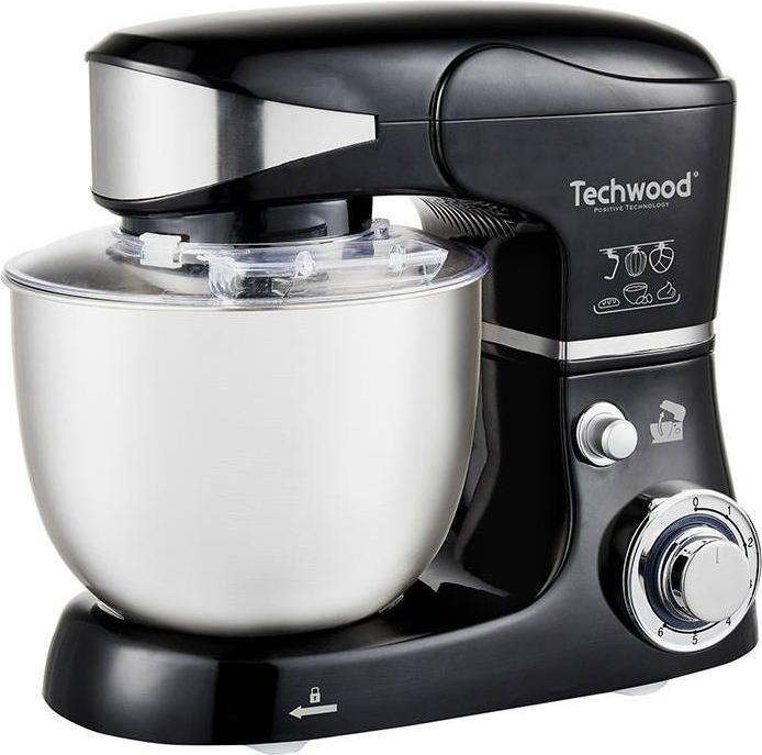 Techwood TRO-1056 mixer Stand mixer Black (1000 W)