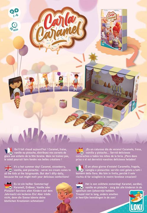 Immagine prodotto Magni Gioco dei dadi Carla Caramel (Tedesco)