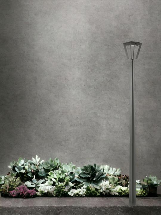 Produktbild Les Jardins Metro Solarstehlampe Wireless 500 lumens (500 lm)