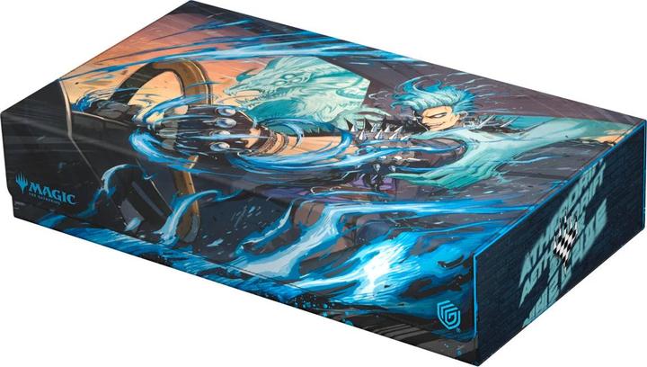 Actual product image Ultimate Guard Omnihive 1000+ Xenoskin Magic: The Gathering "Aetherdrift"