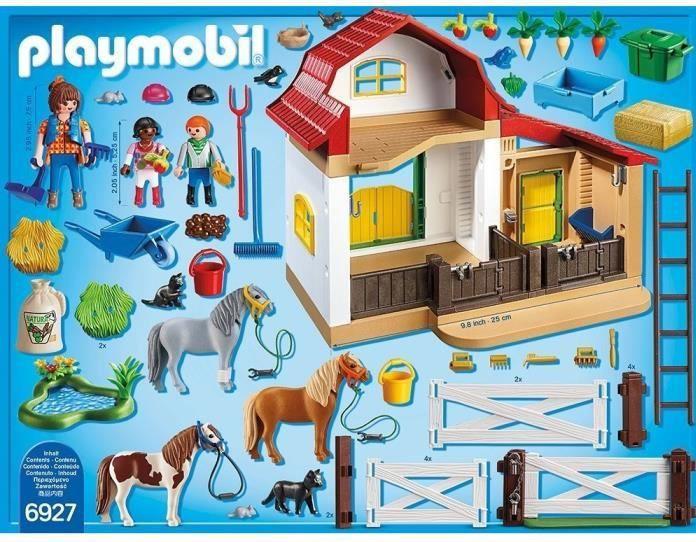 Actual product image Playmobil Pony farm (6927, Playmobil Country)
