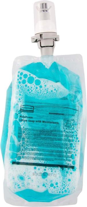 Actual product image Rubbermaid Foam soap w. lotion (refill, 1100 ml)