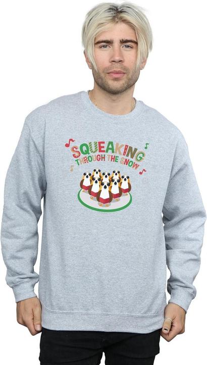 Produktbild Star Wars The Last Jedi Porgs Squeaking Through The Snow Sweatshirt (XXL)