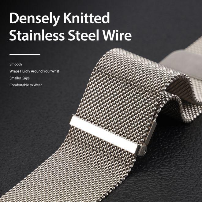 Produktbild Dux Ducis Milanese Series Edelstahl Ersatz Armband (40 mm, 38 mm, 41 mm, Edelstahl)