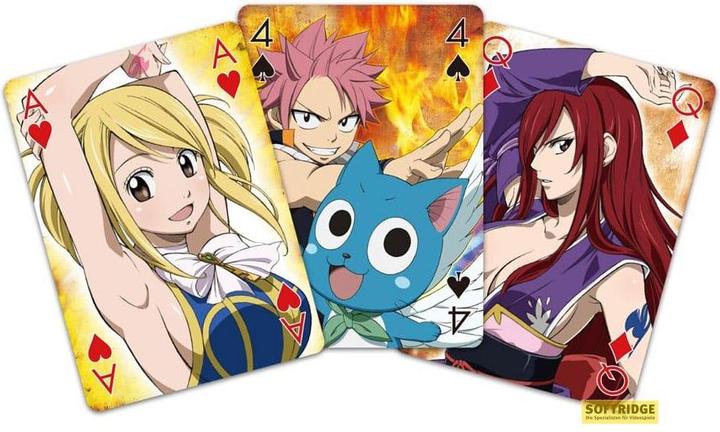 Sakami Fairy Tail jeu de cartes à jouer Characters #2
